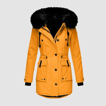 Warme winterjas