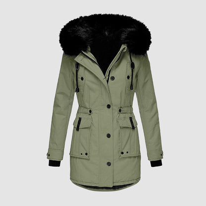 Warme winterjas
