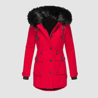 Warme winterjas