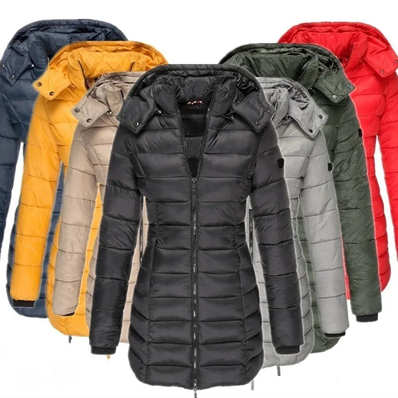 Warme winterjas | Flatterend en stijlvol