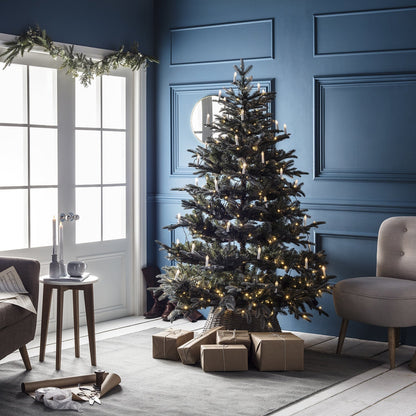 Warmwitte led-kaarsverlichting – Klassieke kerstdecoratie voor in de kerstboom