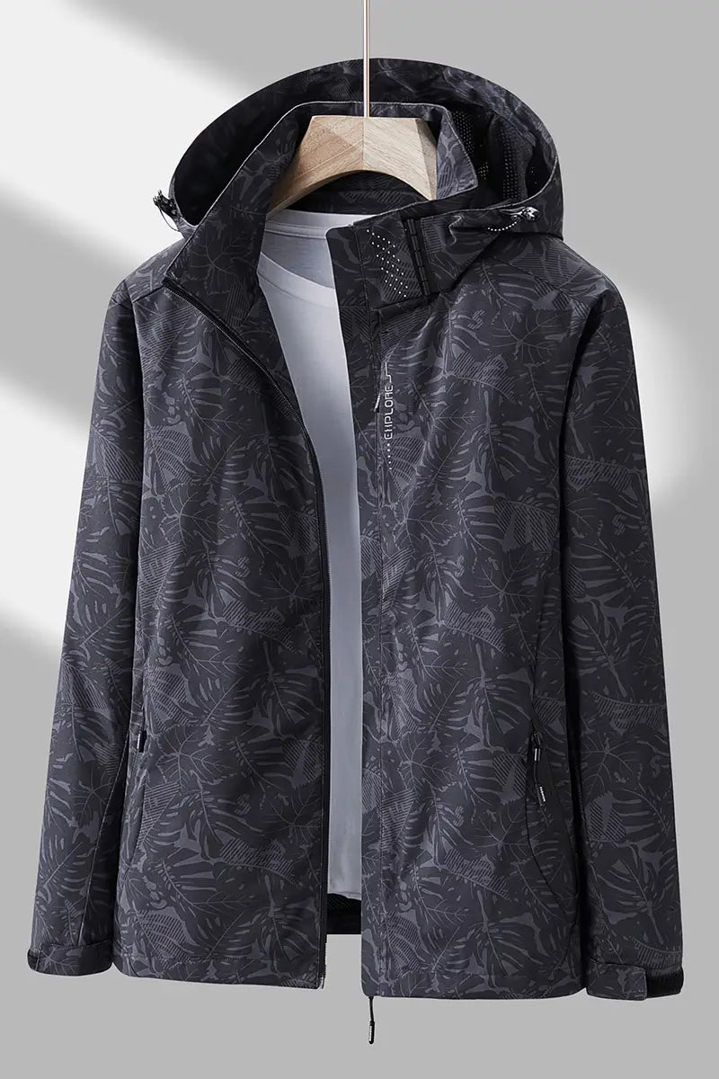 Water- en winddichte regenjas voor dames