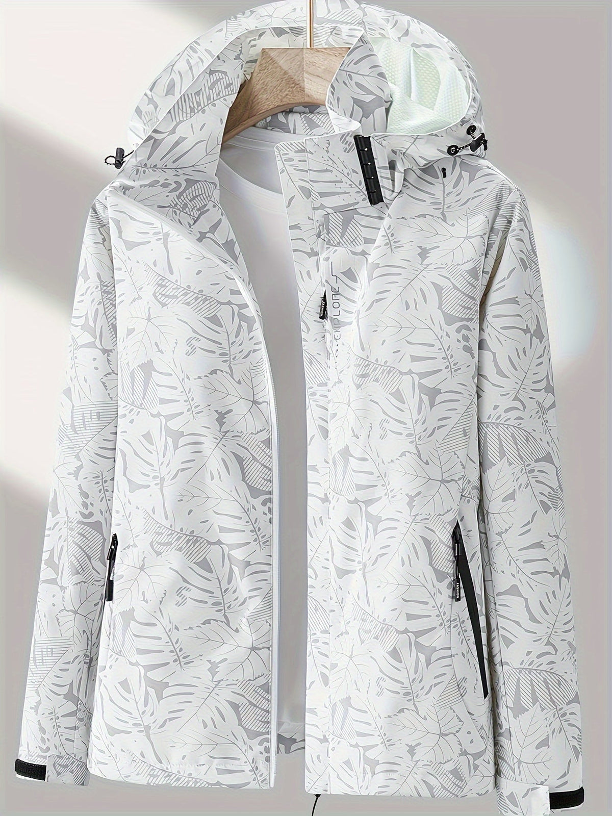 Water- en winddichte regenjas voor dames