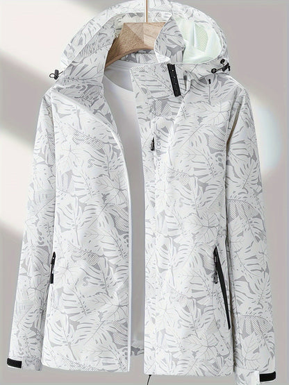 Water- en winddichte regenjas voor dames