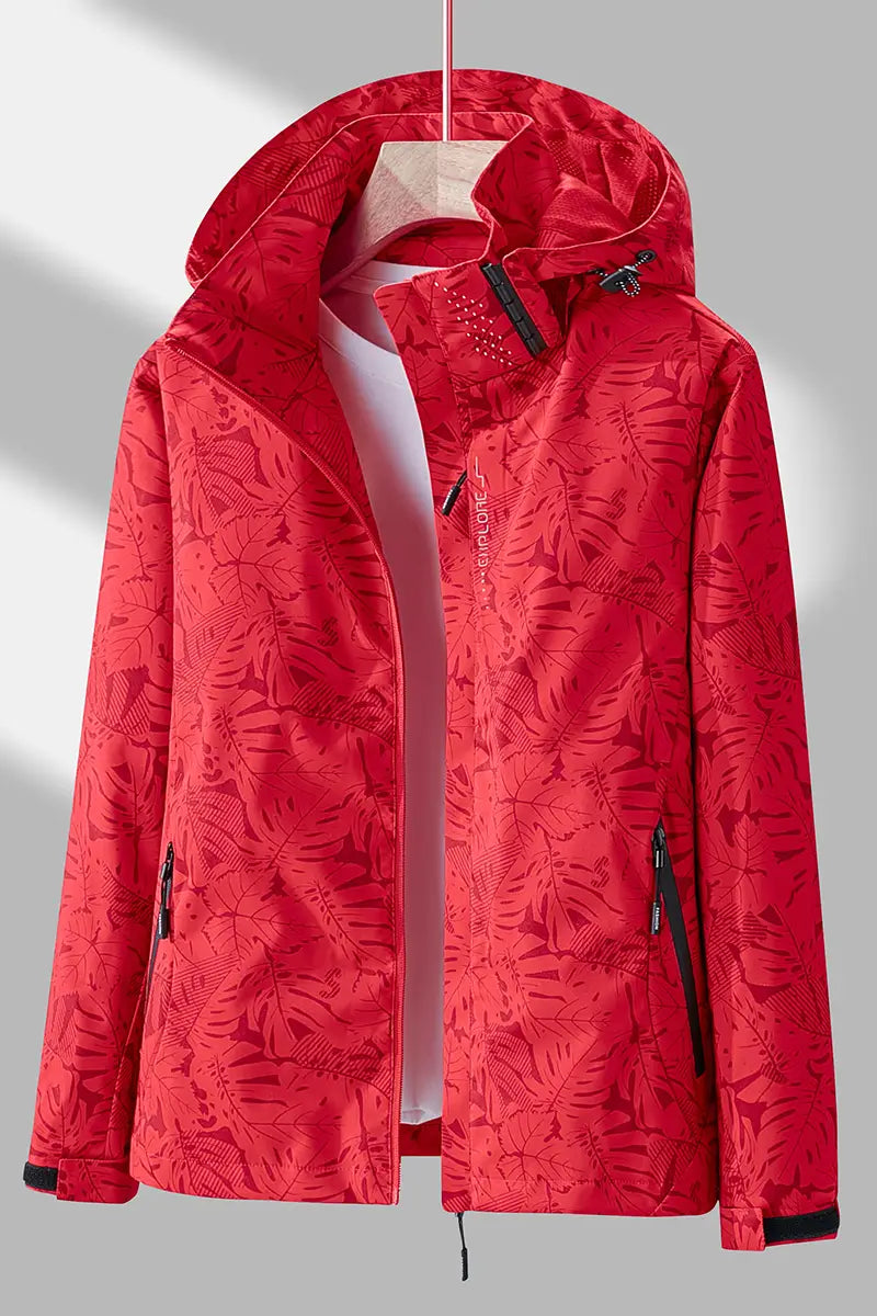 Water- en winddichte regenjas voor dames