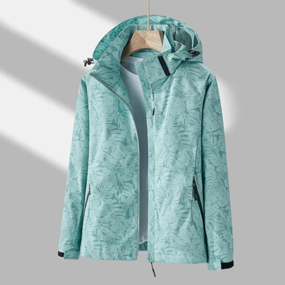 Waterdicht windjack voor dames