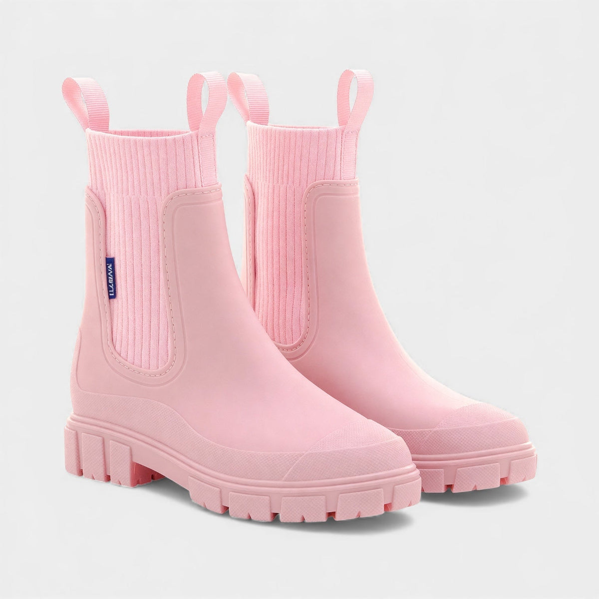 Waterdichte chelsea boots voor dames – Instapmodel met gladde afwerking