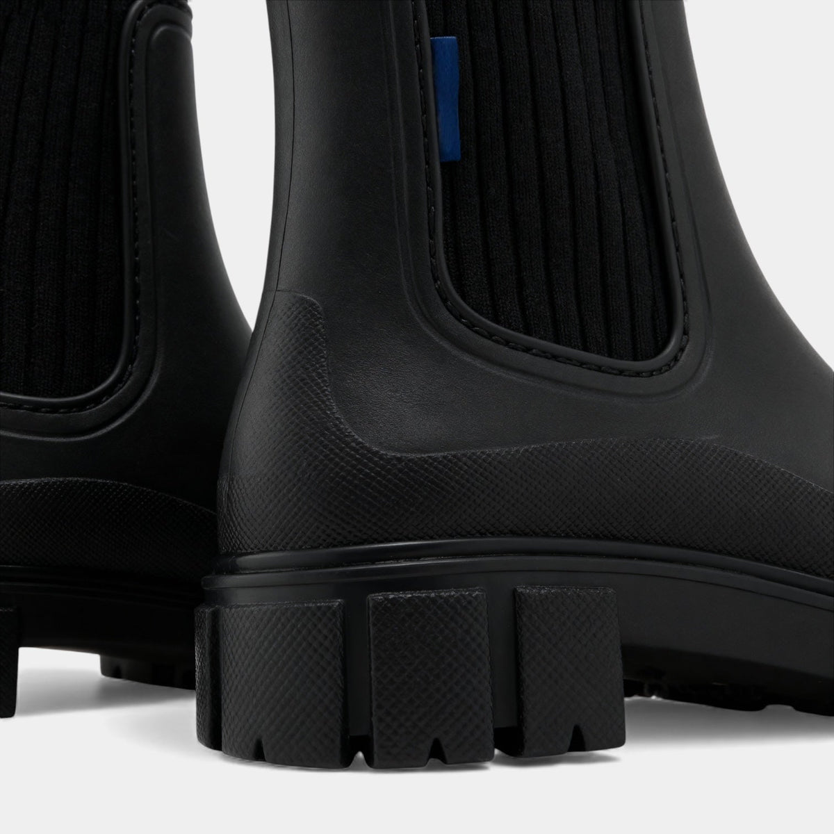 Waterdichte chelsea boots voor dames – Instapmodel met gladde afwerking