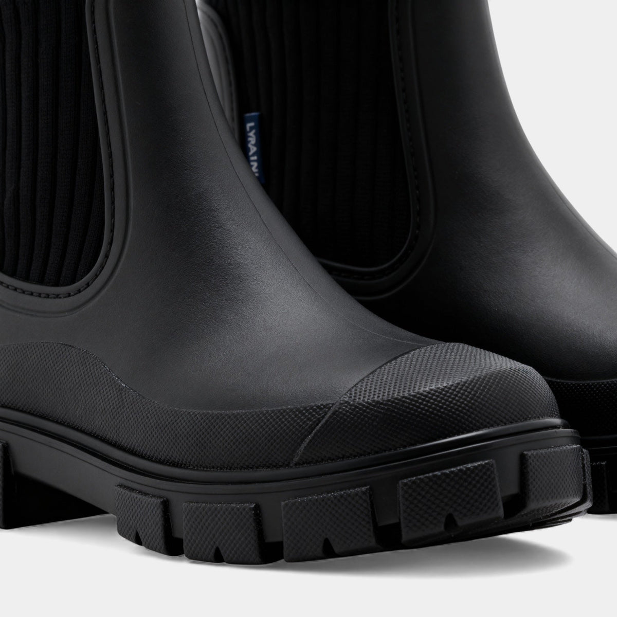 Waterdichte chelsea boots voor dames – Instapmodel met gladde afwerking