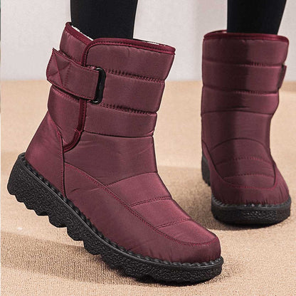 Waterdichte en geïsoleerde snowboots voor dames