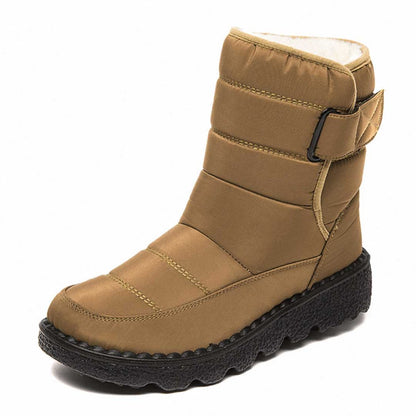 Waterdichte en geïsoleerde snowboots voor dames
