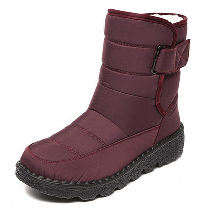 Waterdichte en geïsoleerde snowboots voor dames