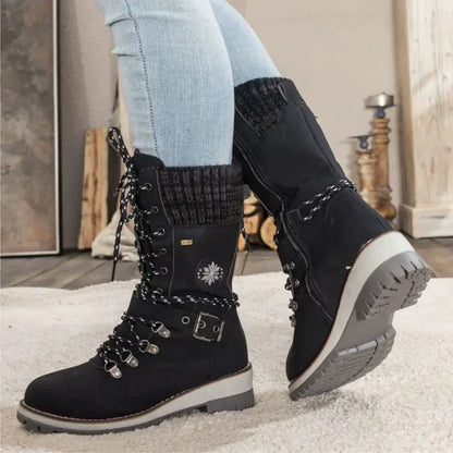 Waterdichte, geïsoleerde snowboots voor dames