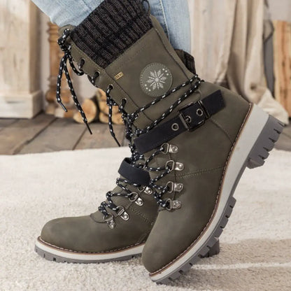 Waterdichte, geïsoleerde snowboots voor dames