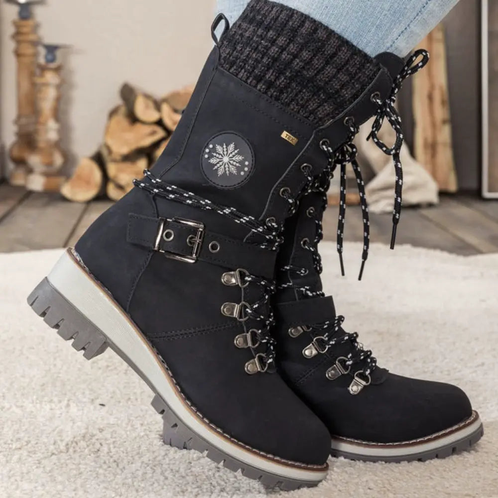 Waterdichte, geïsoleerde snowboots voor dames