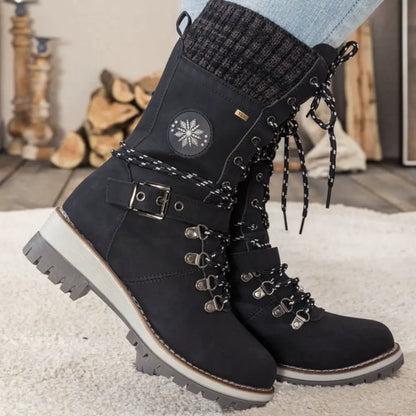 Waterdichte, geïsoleerde snowboots voor dames
