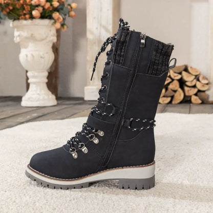 Waterdichte, geïsoleerde snowboots voor dames