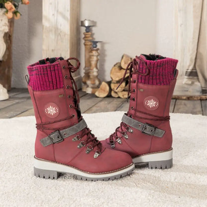 Waterdichte, geïsoleerde snowboots voor dames