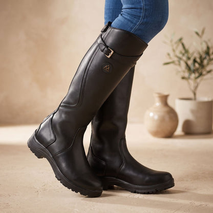 Waterdichte gevoerde hoge winterlaarzen voor dames voor alle weersomstandigheden