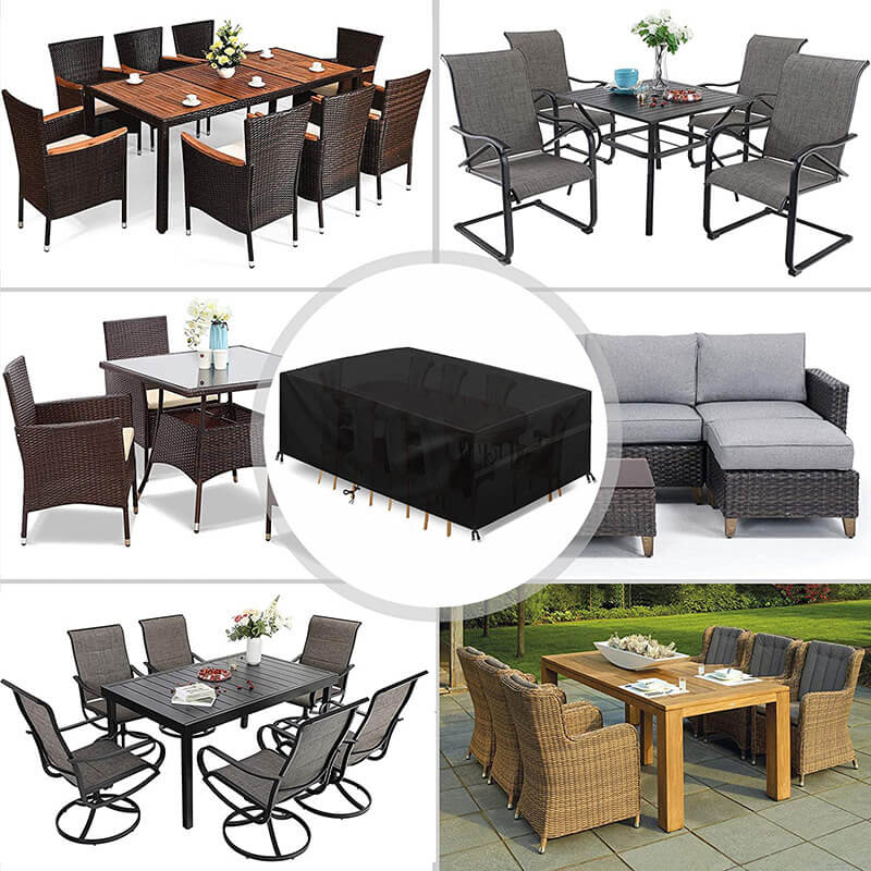 Waterdichte extra stevige tuinmeubelhoes