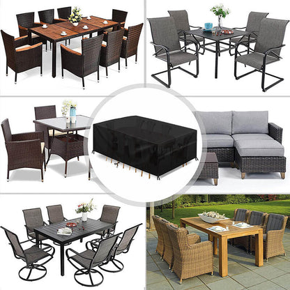 Waterdichte extra stevige tuinmeubelhoes