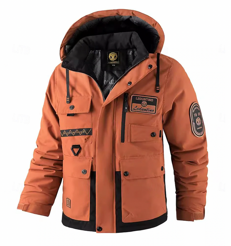 Waterdichte herenparka