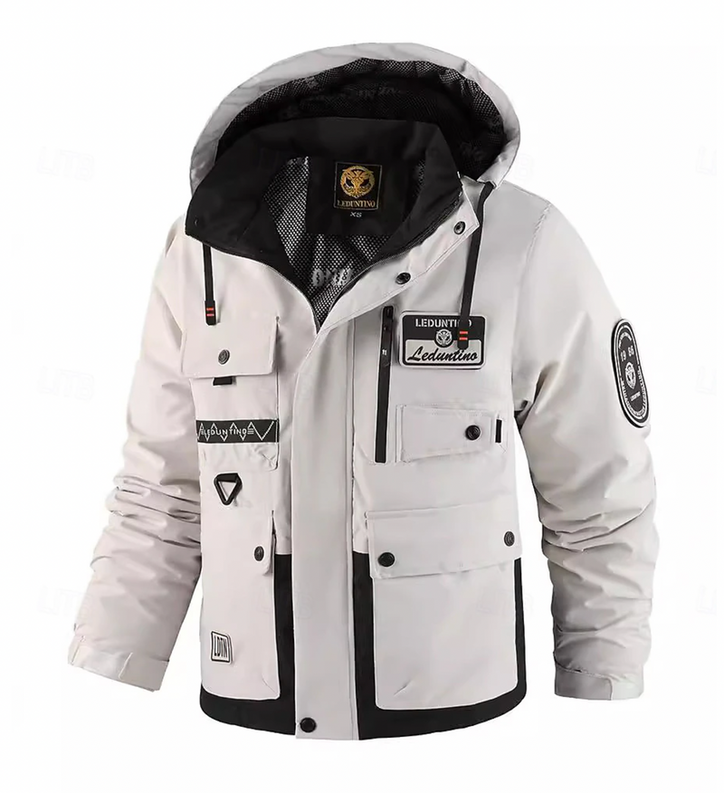 Waterdichte herenparka