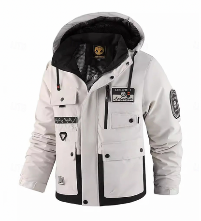 Waterdichte herenparka