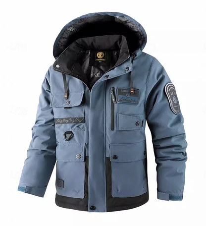 Waterdichte herenparka