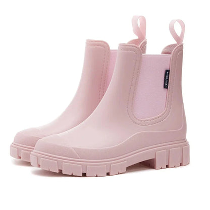 Waterdichte lage regenlaarzen voor dames