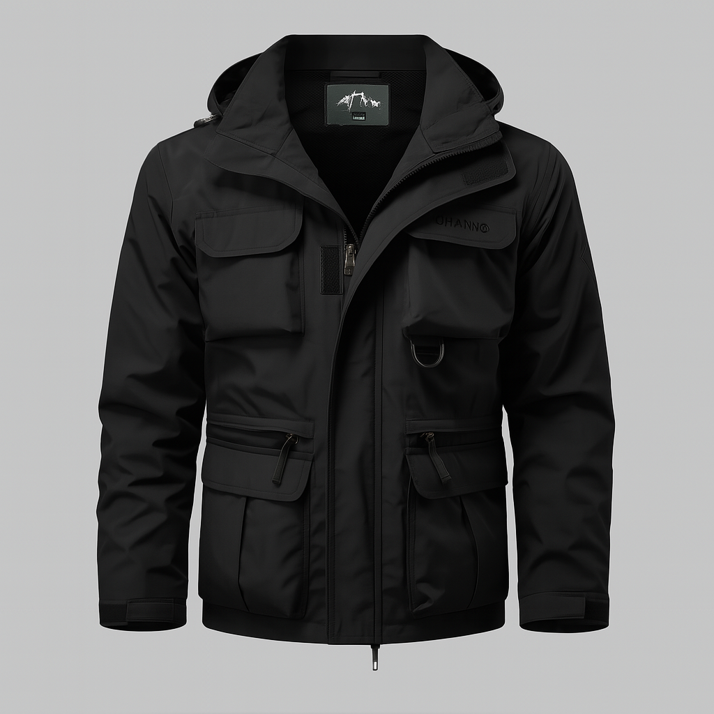 Waterdichte militaire herenjas - Tactische allweather-jas