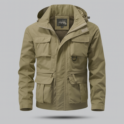 Waterdichte militaire herenjas - Tactische allweather-jas
