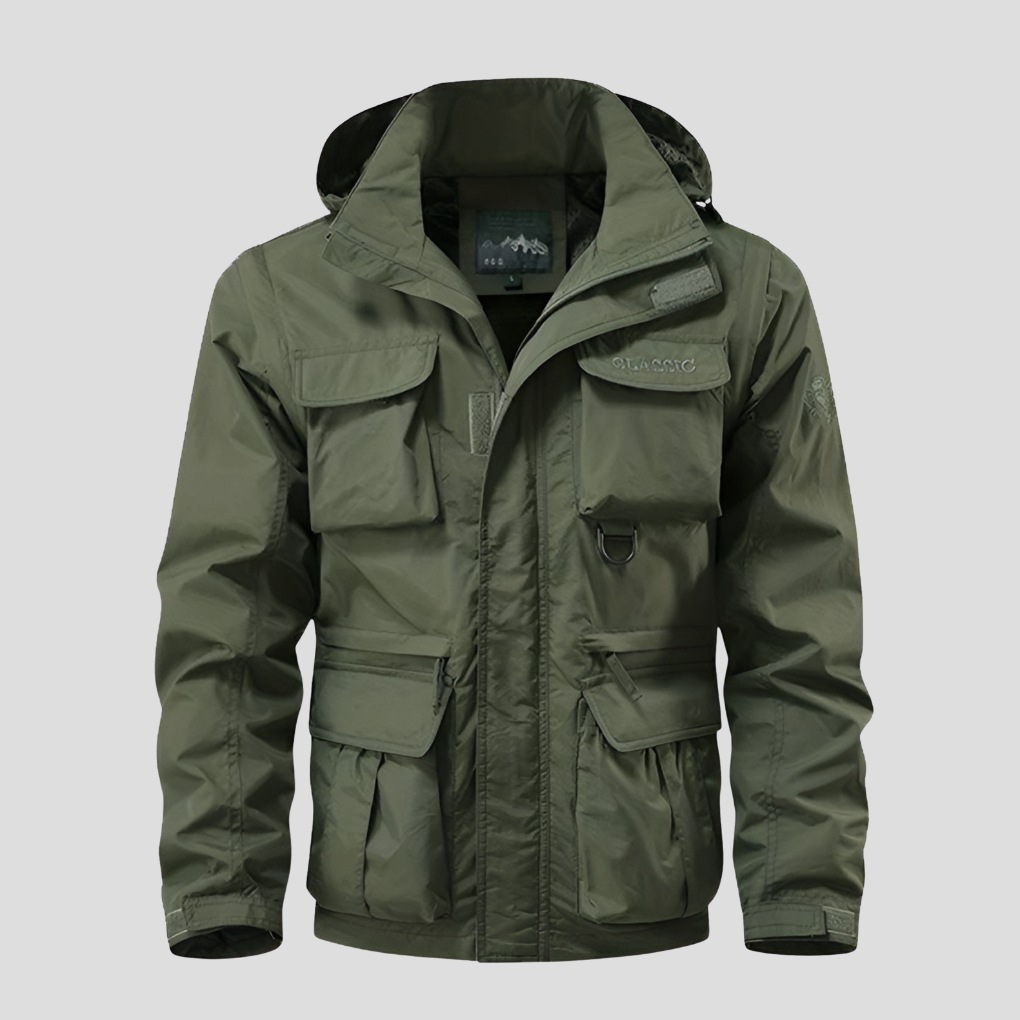 Waterdichte militaire herenjas - Tactische allweather-jas