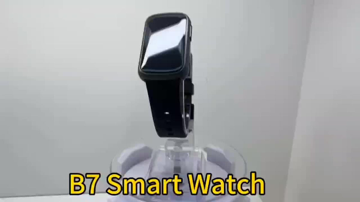 Waterdichte Smartwatch – Fitnesstracker met Lange Batterijduur voor een Actieve Levensstijl