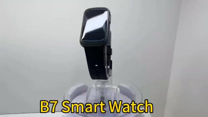 Waterdichte Smartwatch – Fitnesstracker met Lange Batterijduur voor een Actieve Levensstijl