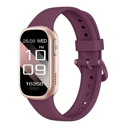 Waterdichte Smartwatch – Fitnesstracker met Lange Batterijduur voor een Actieve Levensstijl