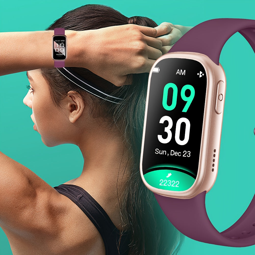 Waterdichte Smartwatch – Fitnesstracker met Lange Batterijduur voor een Actieve Levensstijl