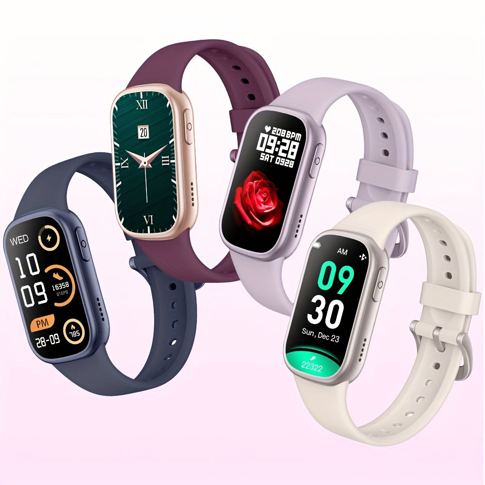 Waterdichte Smartwatch – Fitnesstracker met Lange Batterijduur voor een Actieve Levensstijl