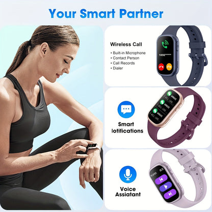 Waterdichte Smartwatch – Fitnesstracker met Lange Batterijduur voor een Actieve Levensstijl
