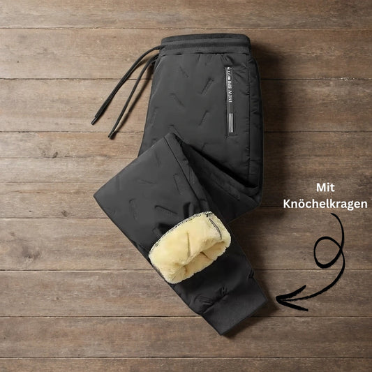 Waterdichte winterbroek met fleecevoering voor dames en heren