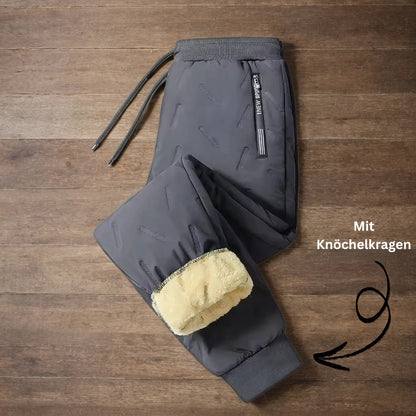 Waterdichte winterbroek met fleecevoering voor dames en heren