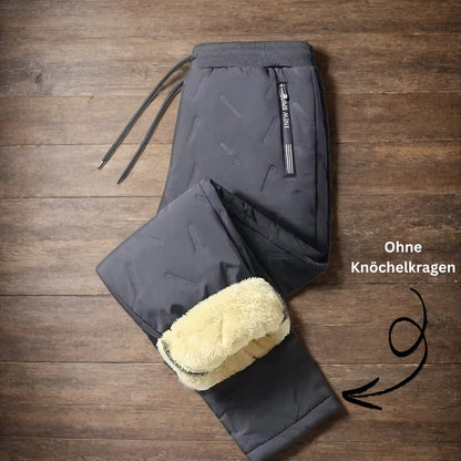 Waterdichte winterbroek met fleecevoering voor dames en heren
