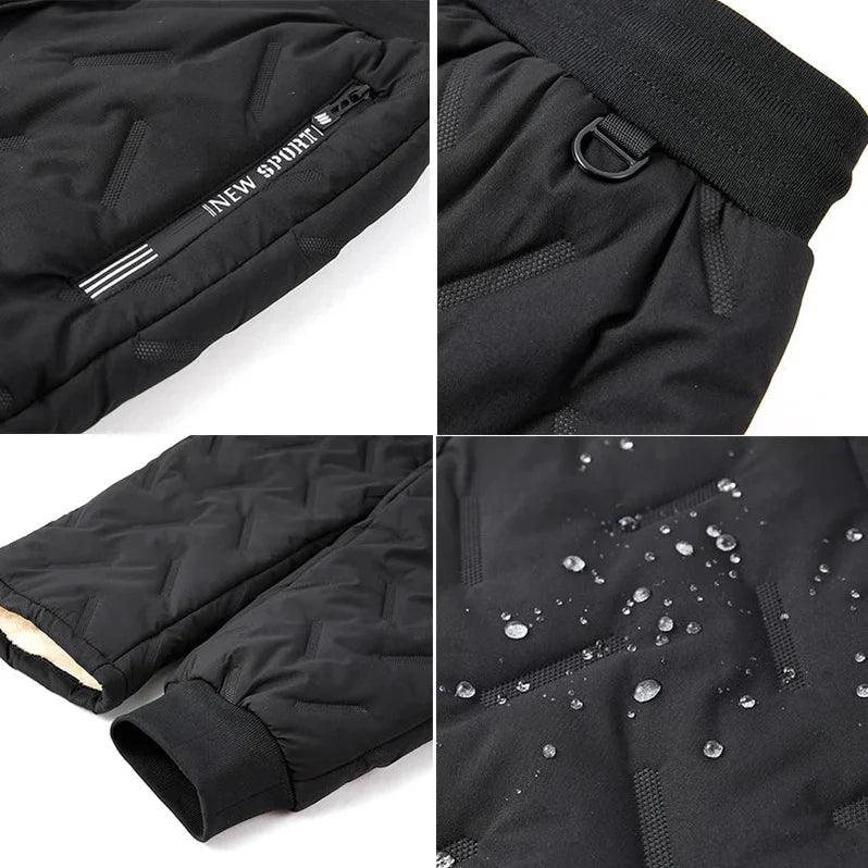 Waterdichte winterbroek met fleecevoering voor dames en heren