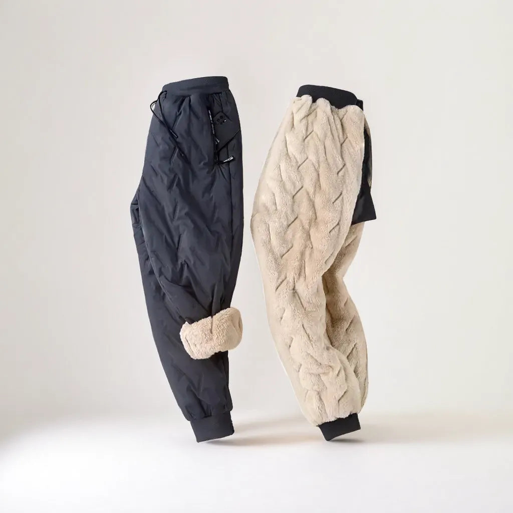 Waterdichte winterbroek met fleecevoering voor dames en heren
