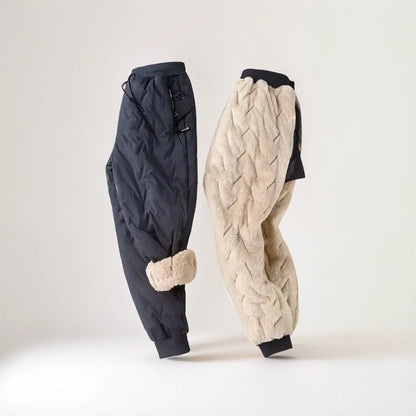 Waterdichte winterbroek met fleecevoering voor dames en heren