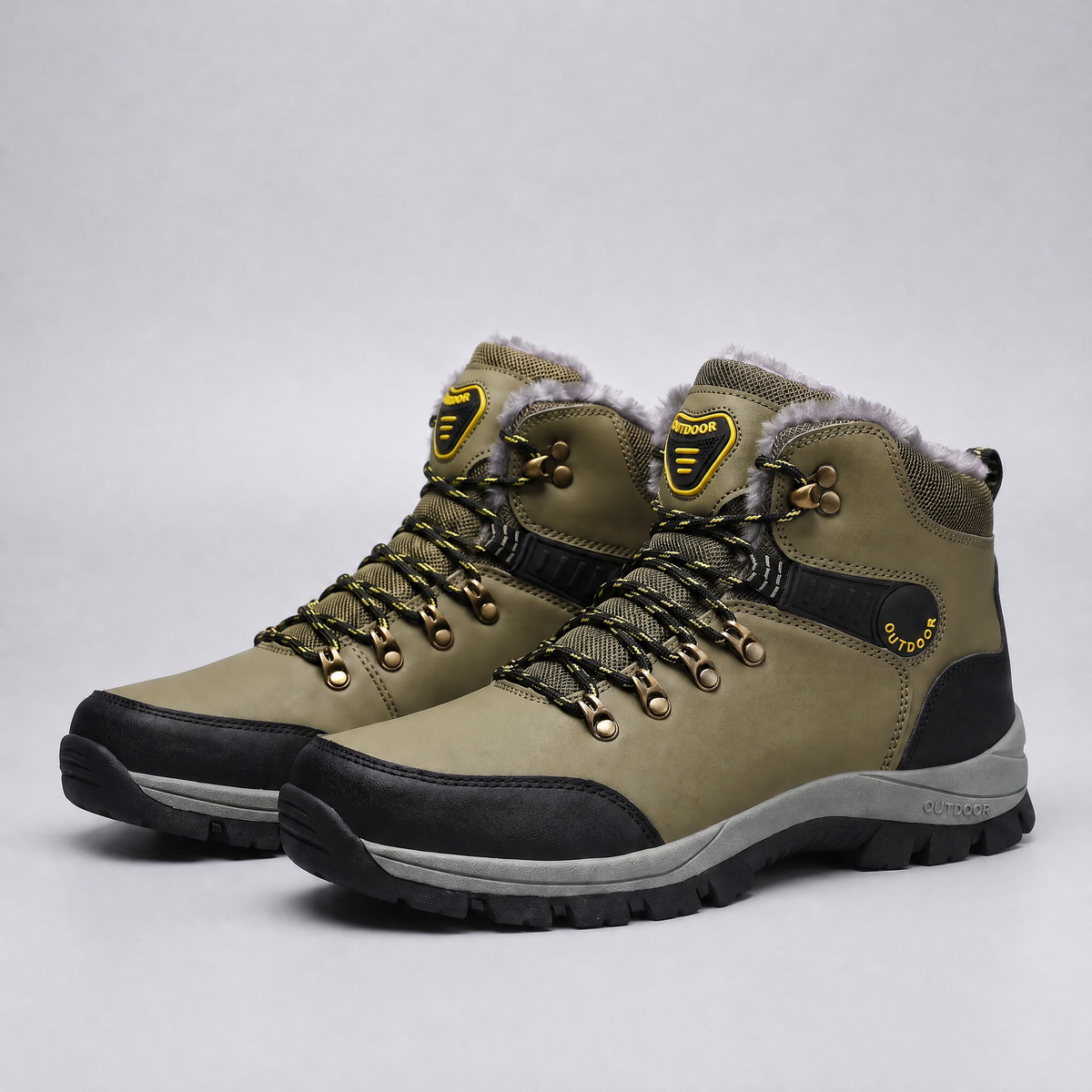 Waterdichte winterwandelschoenen