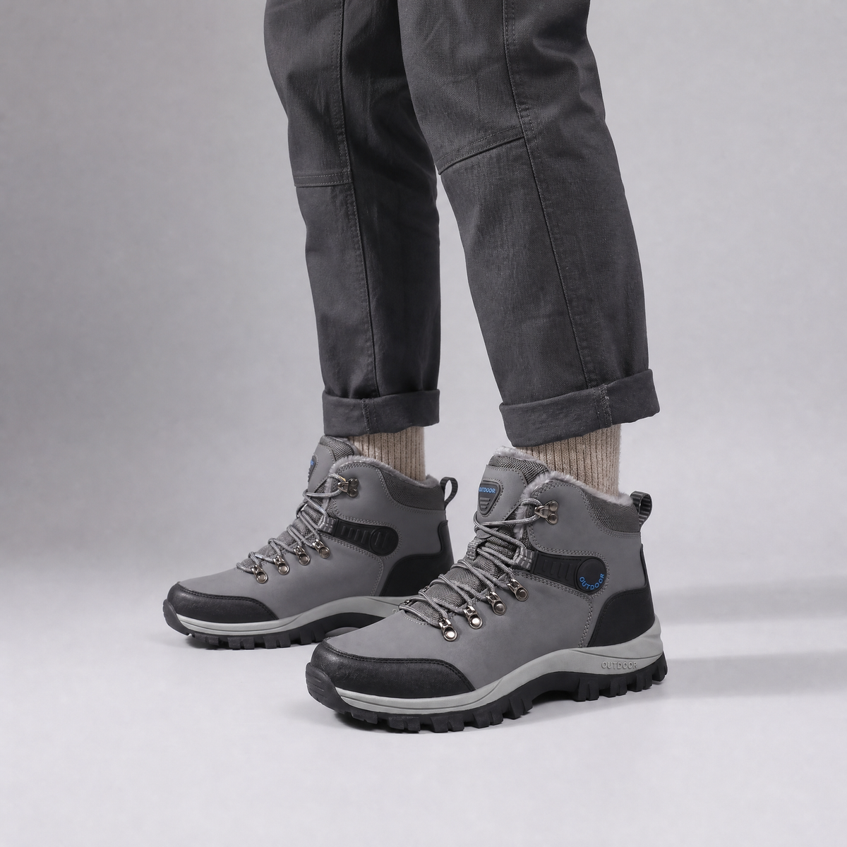 Waterdichte winterwandelschoenen