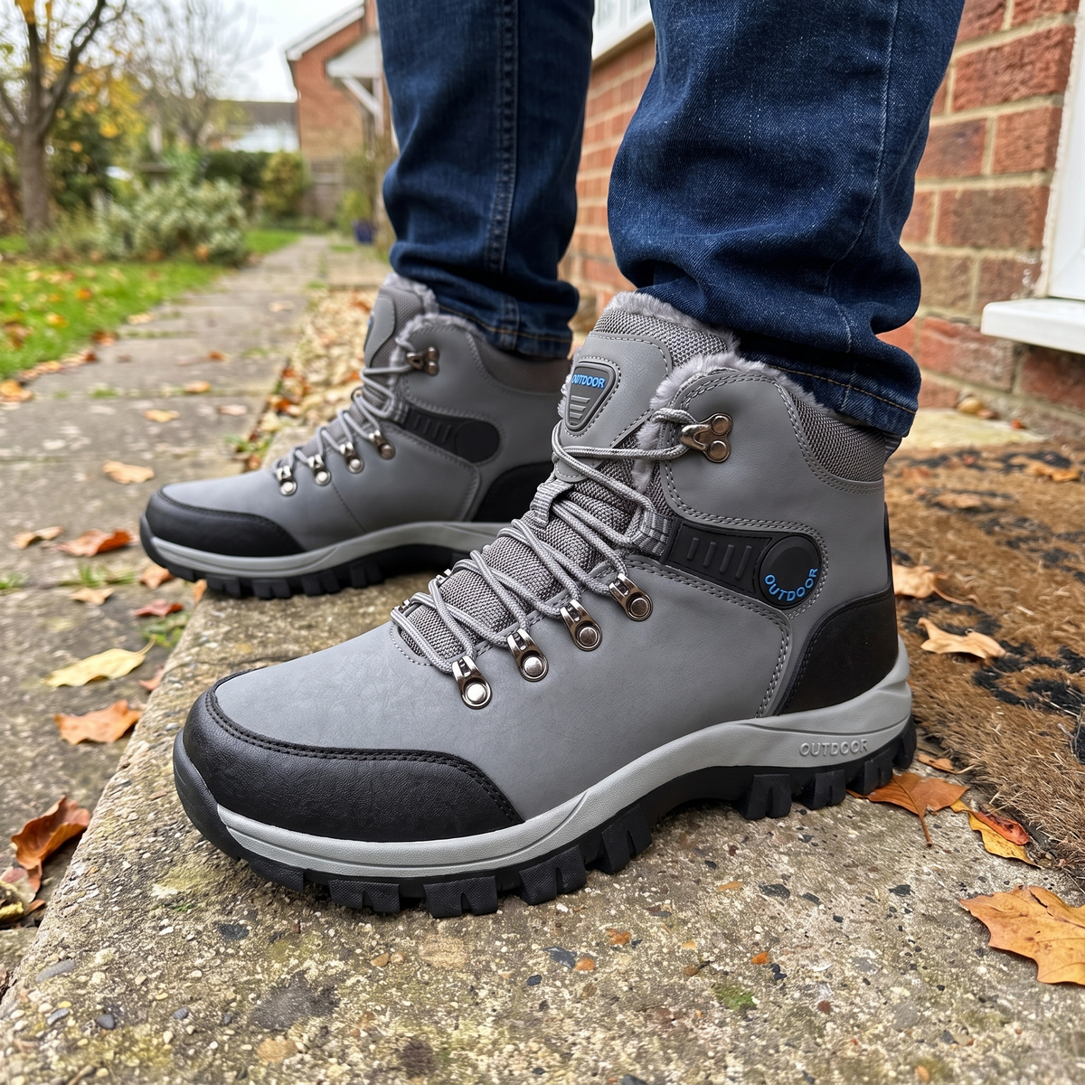 Waterdichte winterwandelschoenen
