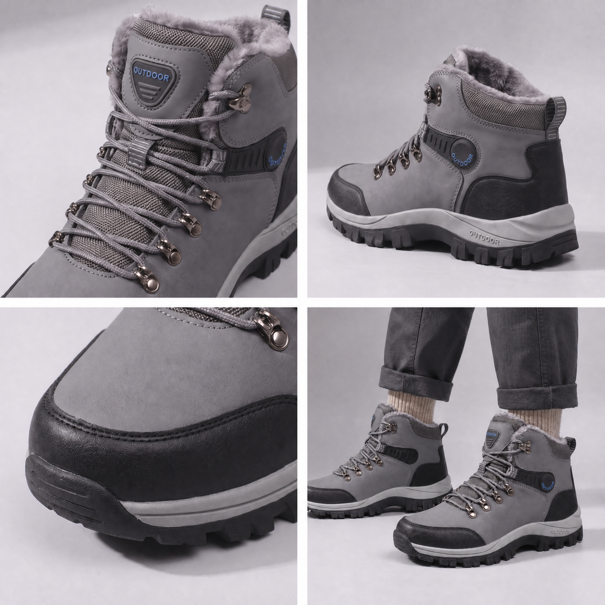 Waterdichte winterwandelschoenen