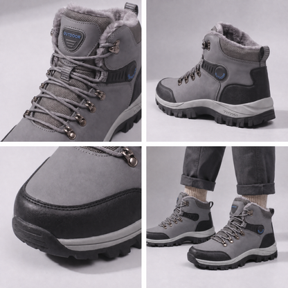 Waterdichte winterwandelschoenen